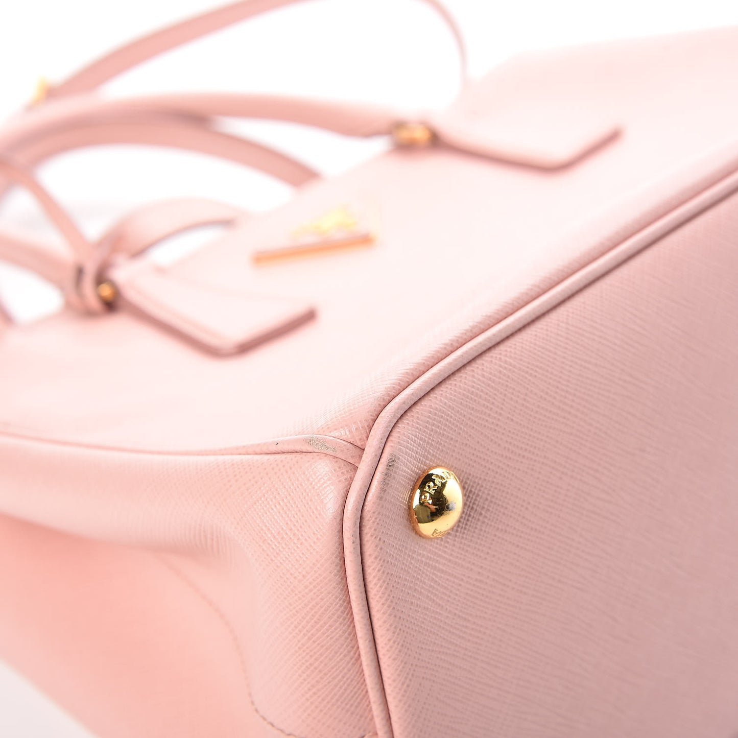 Saffiano Small Galleria Double Zip Tote Orchidea