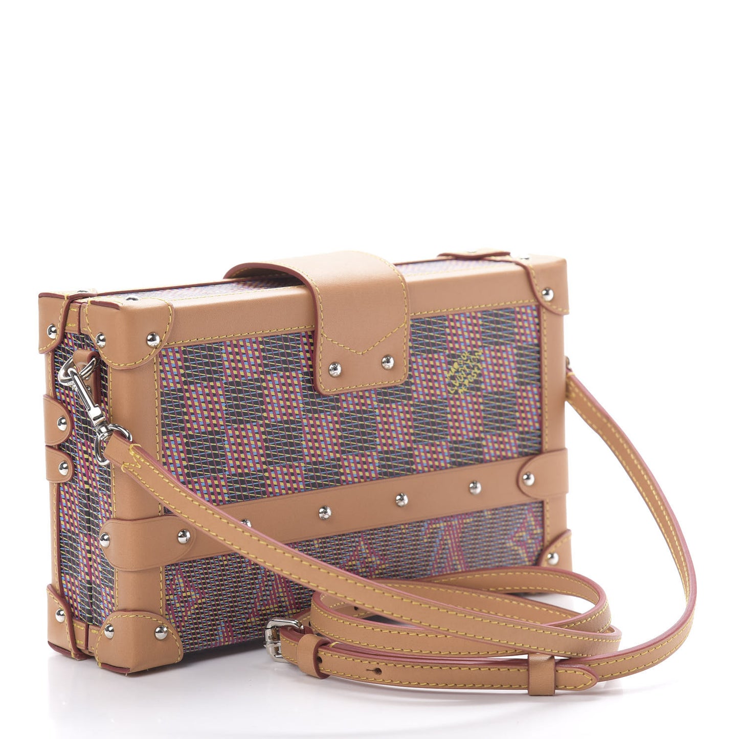 Monogram LV Pop Petite Malle Rose