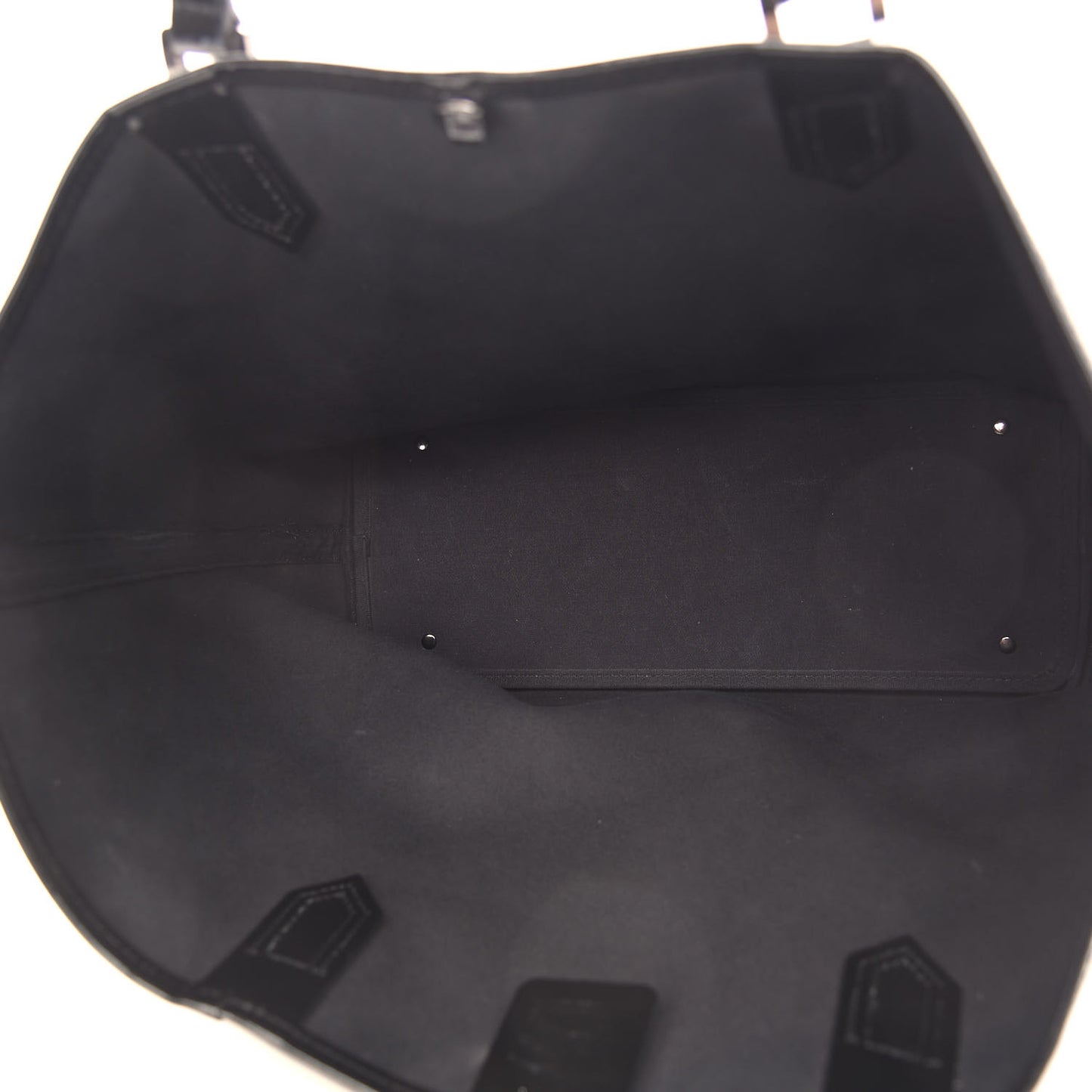 Nova Check Large Nickie Tote Black