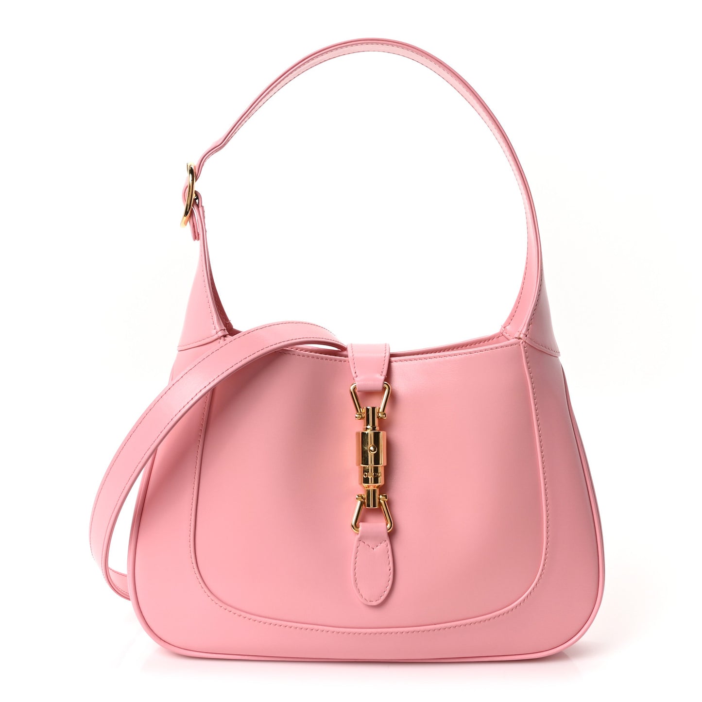Boarded Dyana Lux Calfskin Small Jackie 1961 Hobo Wild Rose