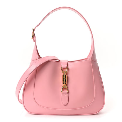 Gucci Boarded Dyana Lux Calfskin Small Jackie 1961 Hobo Wild Rose 1 of 10