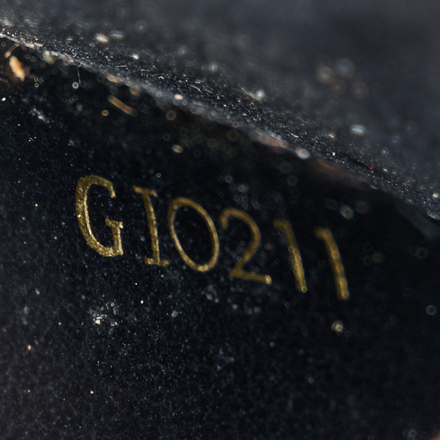 Monogram Slim Purse Black