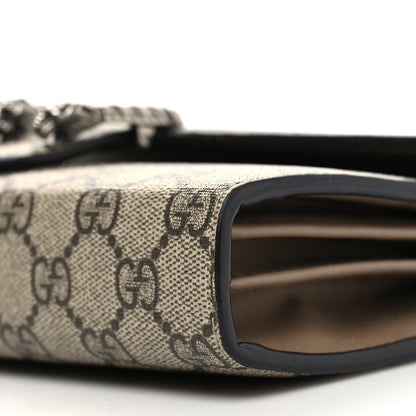 Gucci GG Supreme Monogram Mini Dionysus Chain Wallet Beige Taupe 10 of 14