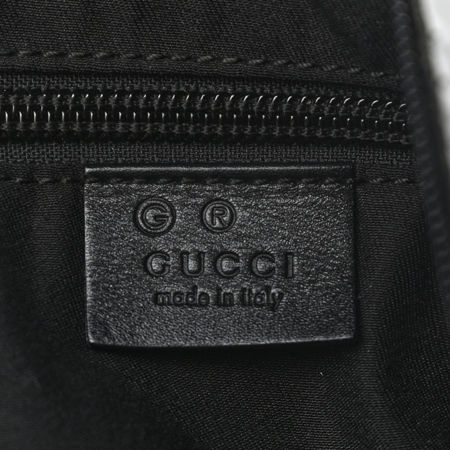 Nylon Monogram Extra Large Hobo Black