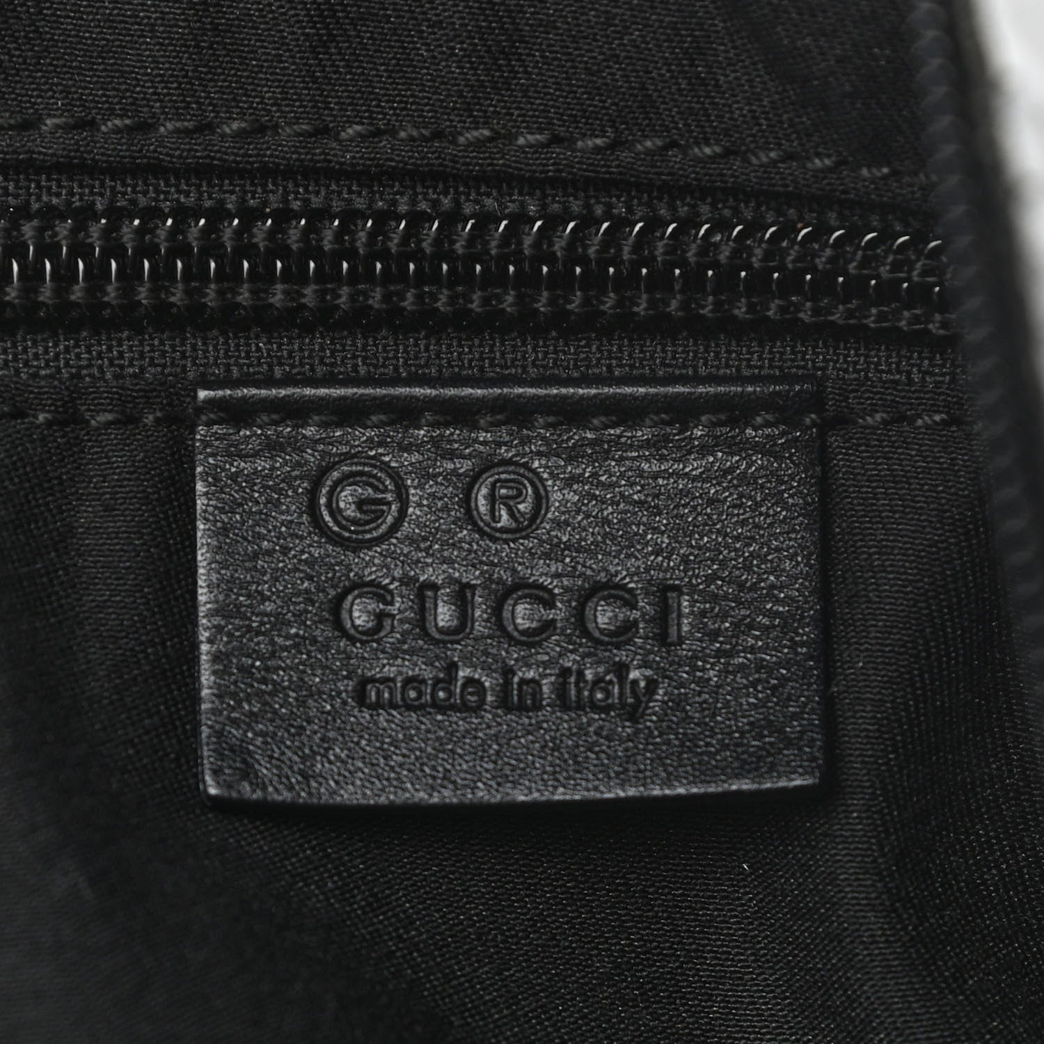 Gucci Nylon Monogram Extra Large Hobo Black 5 of 18