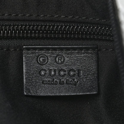 Gucci Nylon Monogram Extra Large Hobo Black 5 of 18