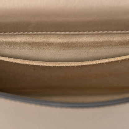 Chloe Calfskin Suede Medium Nile Bracelet Bag Motty Grey 13 of 14