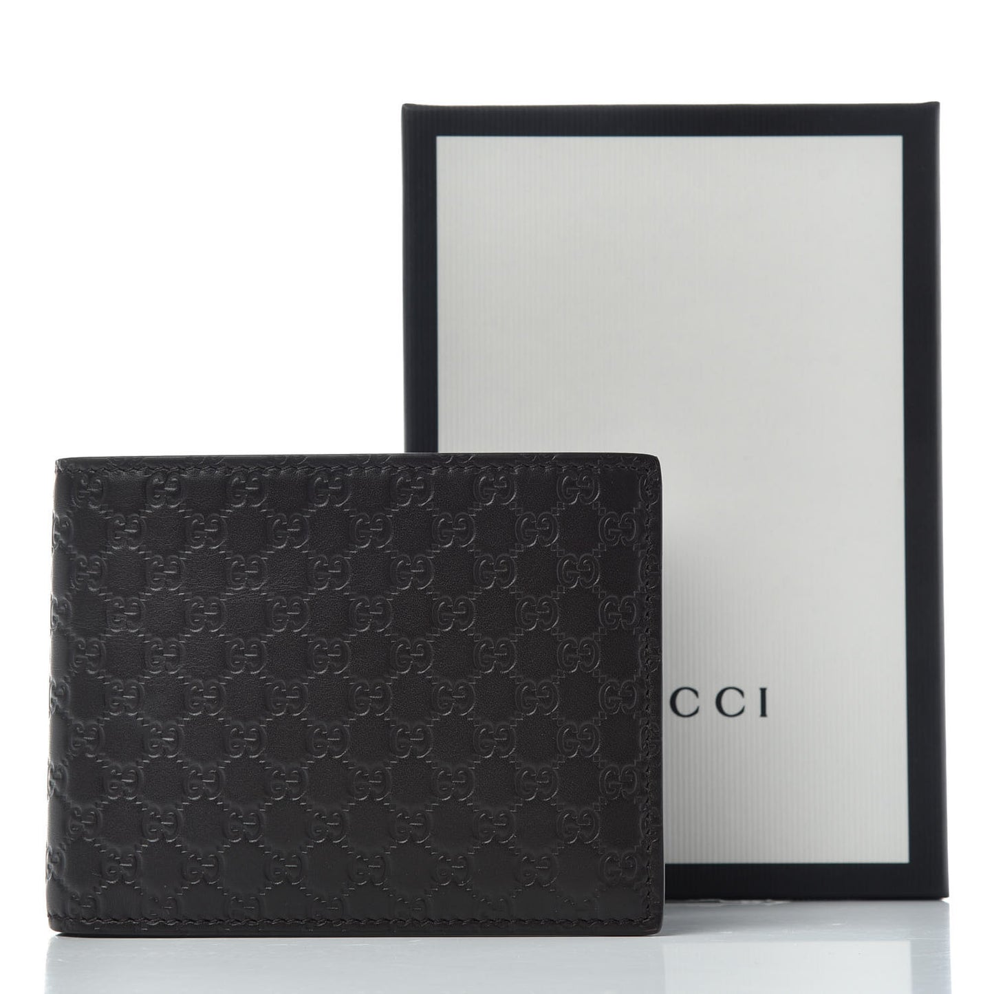 Microguccissima Passcase Wallet Testa di Moro