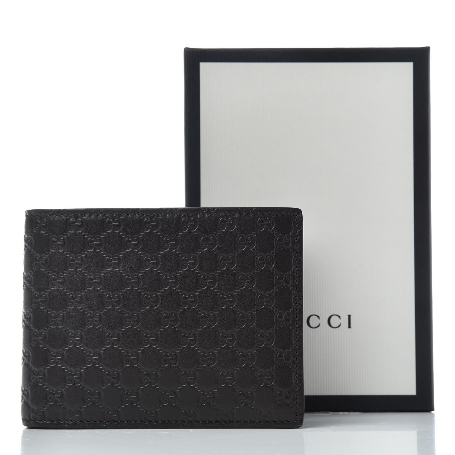 Gucci Microguccissima Passcase Wallet Testa di Moro 7 of 7