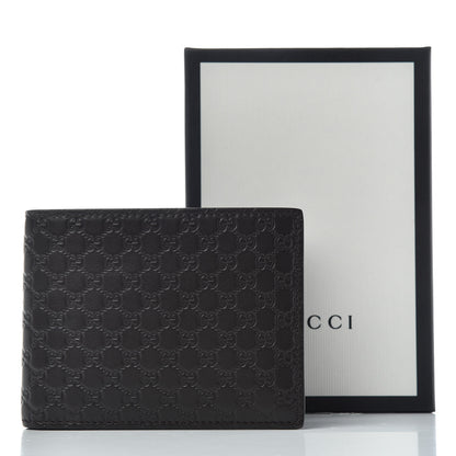 Gucci Microguccissima Passcase Wallet Testa di Moro 7 of 7