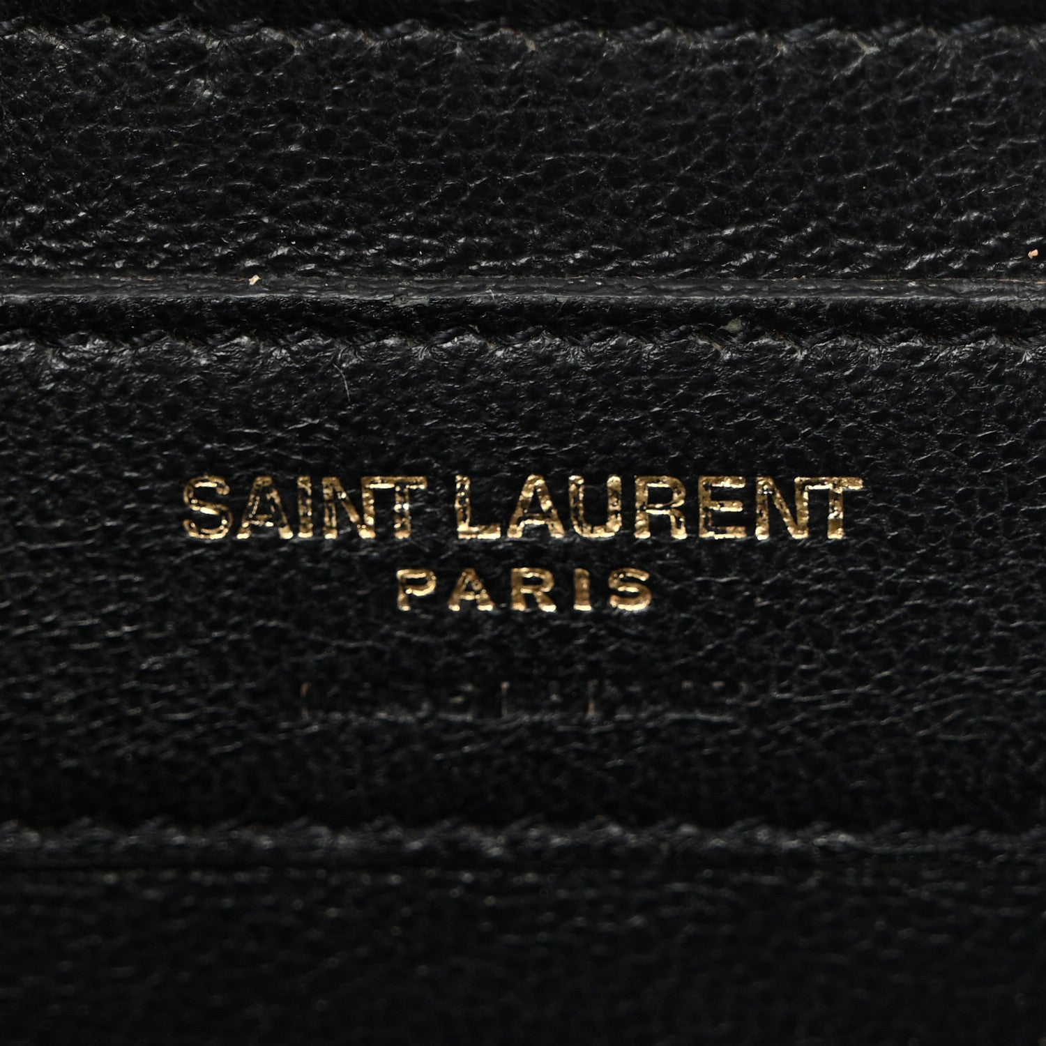 Saint Laurent Grain De Poudre Medium Classic Monogram Kate Satchel Black 6 of 15