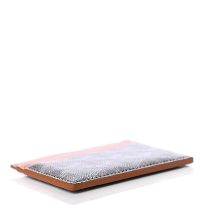 Goyard Goyardine Saint Sulpice Card Holder Black Gold 4 of 6