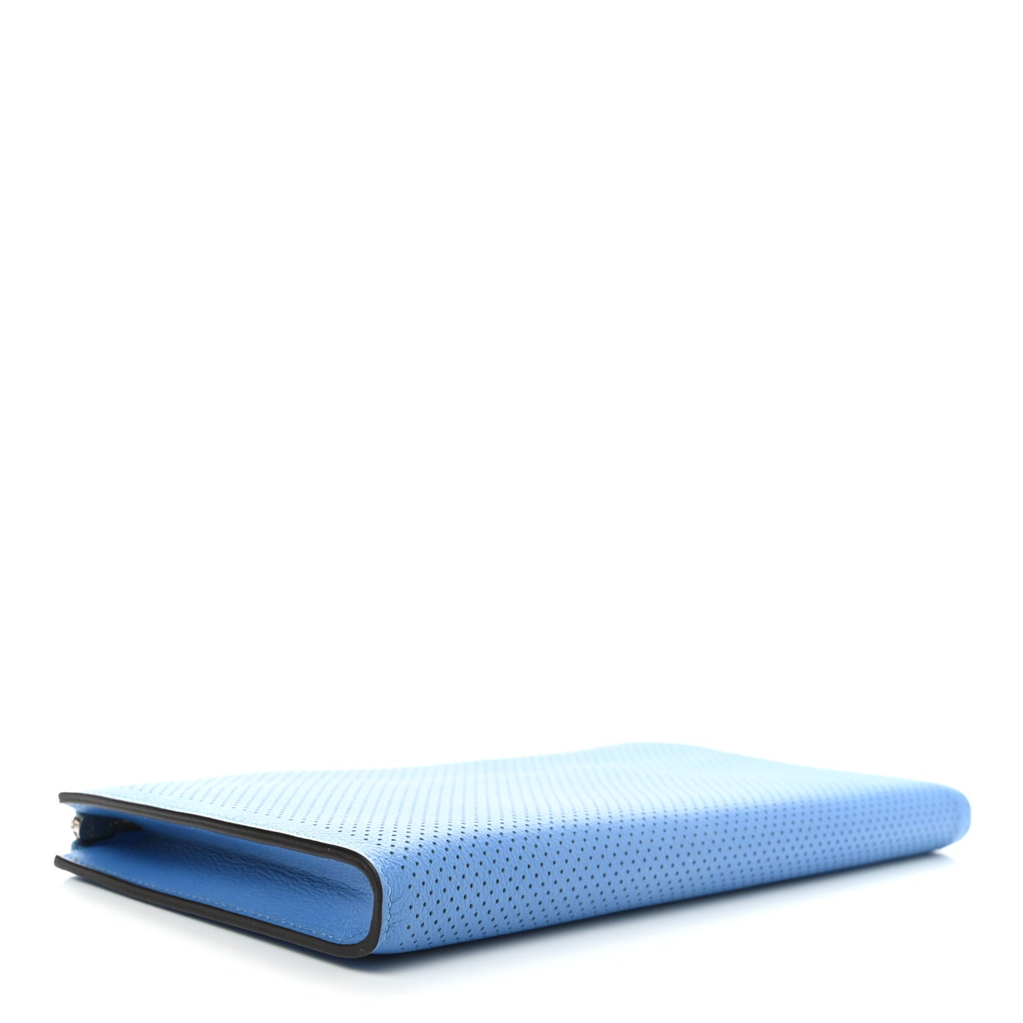 Evercolor Perforated Large Remix Voyage Wallet Bleu Paradis