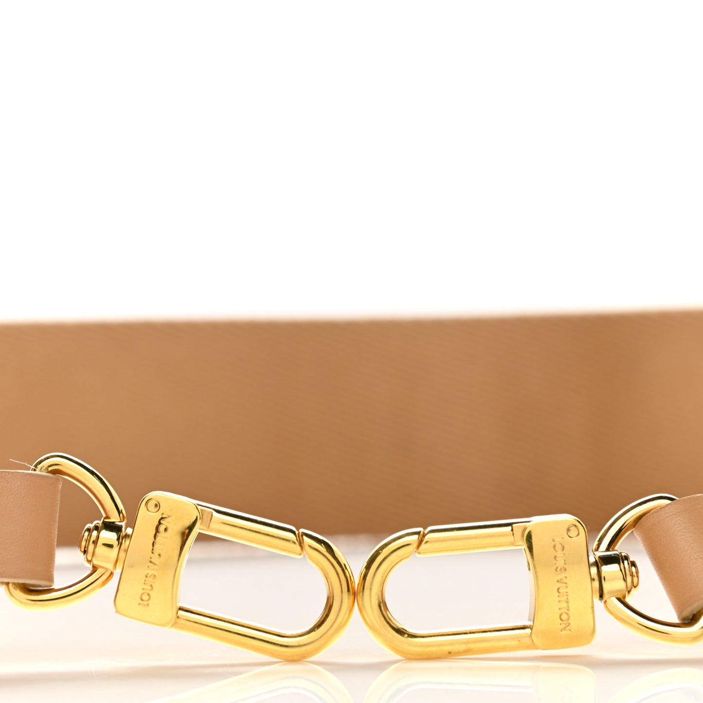 Nylon Coussin Shoulder Strap Camel