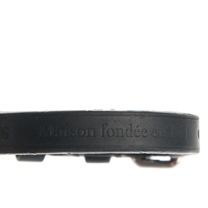 Louis Vuitton Calfskin Stamp It Bracelet 17 Black 4 of 9