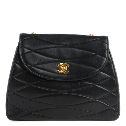Chanel Lambskin Small Single Flap Black 1 of 9