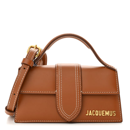 Jacquemus Smooth Calfskin Le Bambino Light Brown 1 of 12