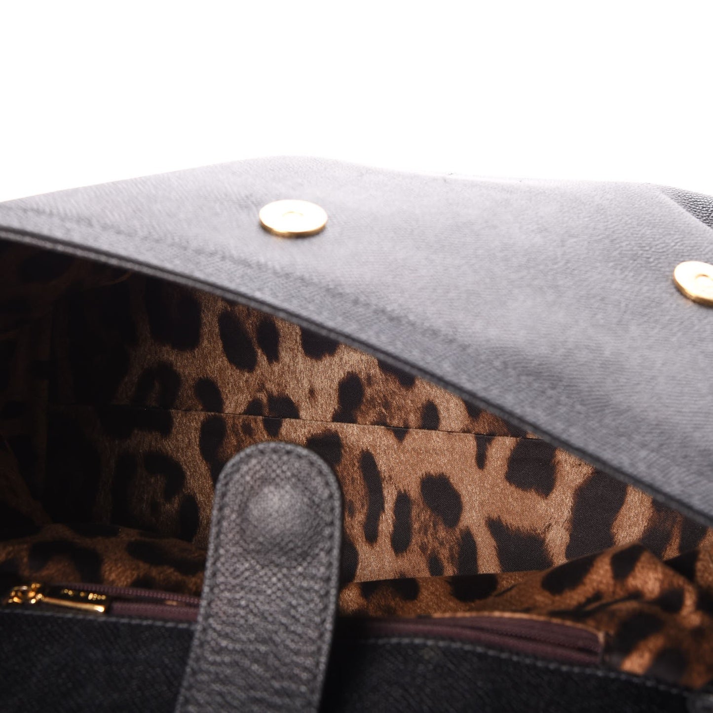 Dauphine Large Miss Sicily Satchel Black