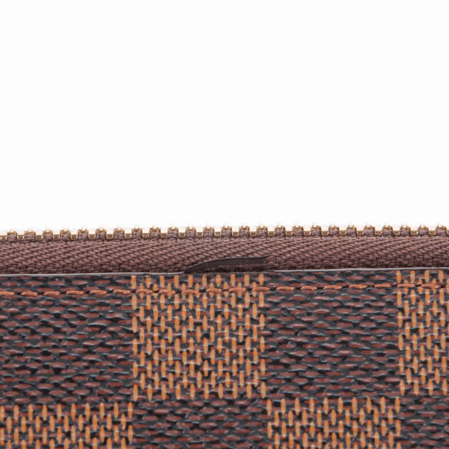 Damier Ebene Zippy Organizer Wallet
