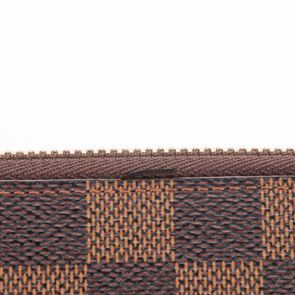 Louis Vuitton Damier Ebene Zippy Organizer Wallet 10 of 10