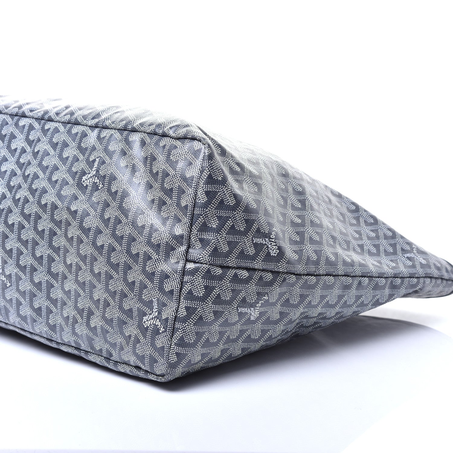 Goyard Goyardine Saint Louis GM Grey 8 of 8