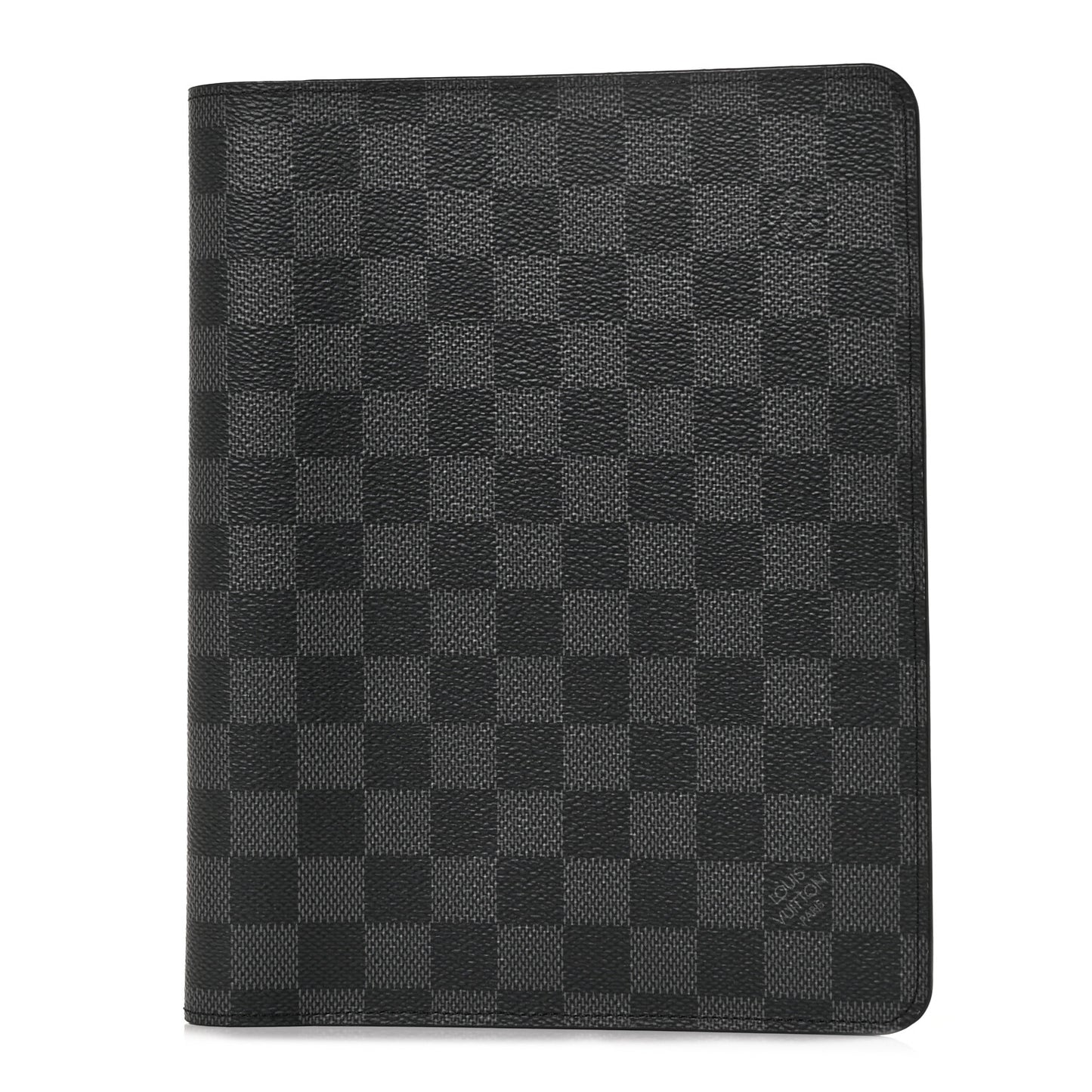 Damier Graphite Desk Agenda Cover