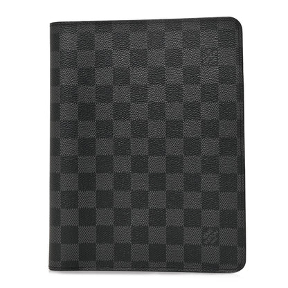 Louis Vuitton Damier Graphite Desk Agenda Cover 1 of 8