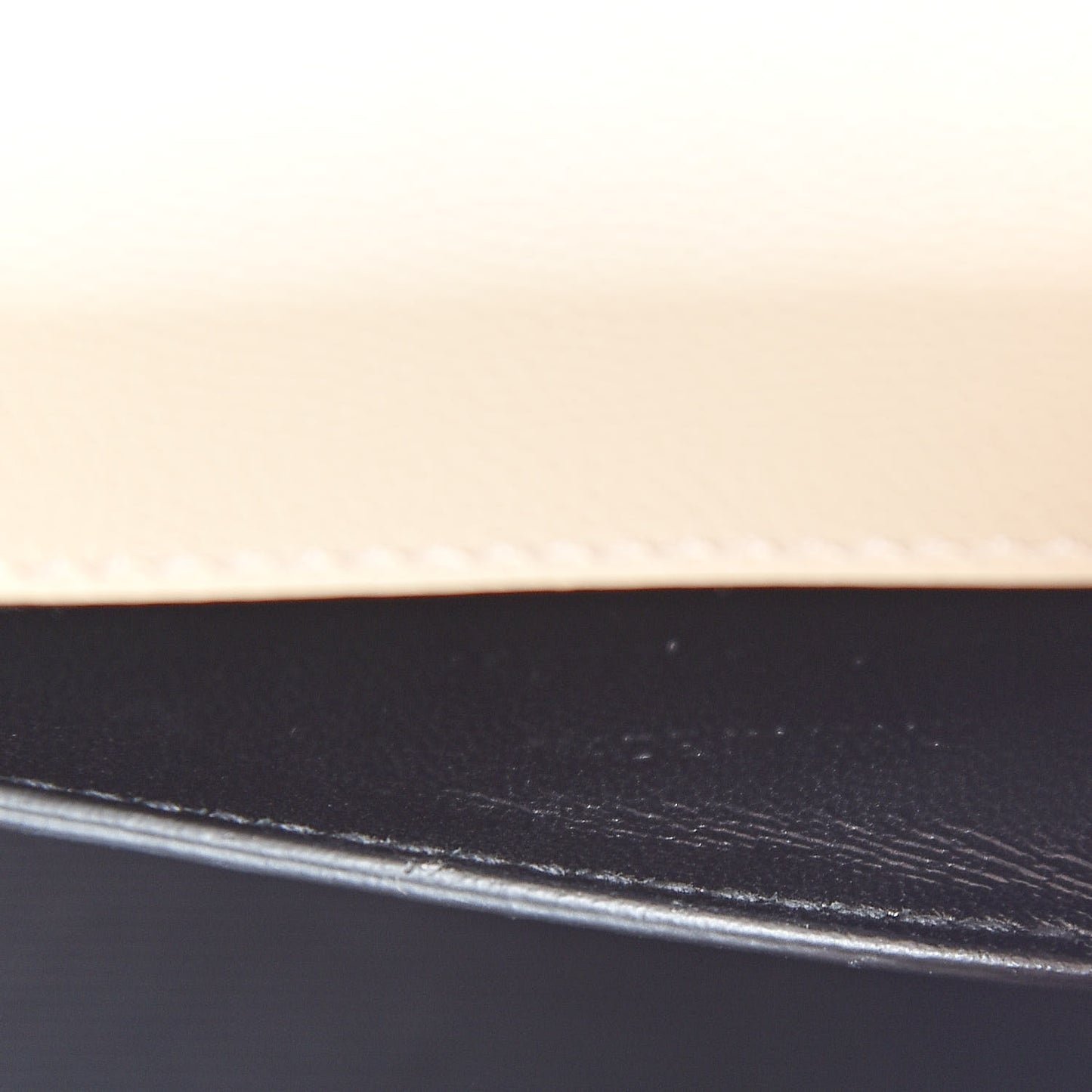 Grain De Poudre Classic Monogram Cassandre Clutch Nude Powder