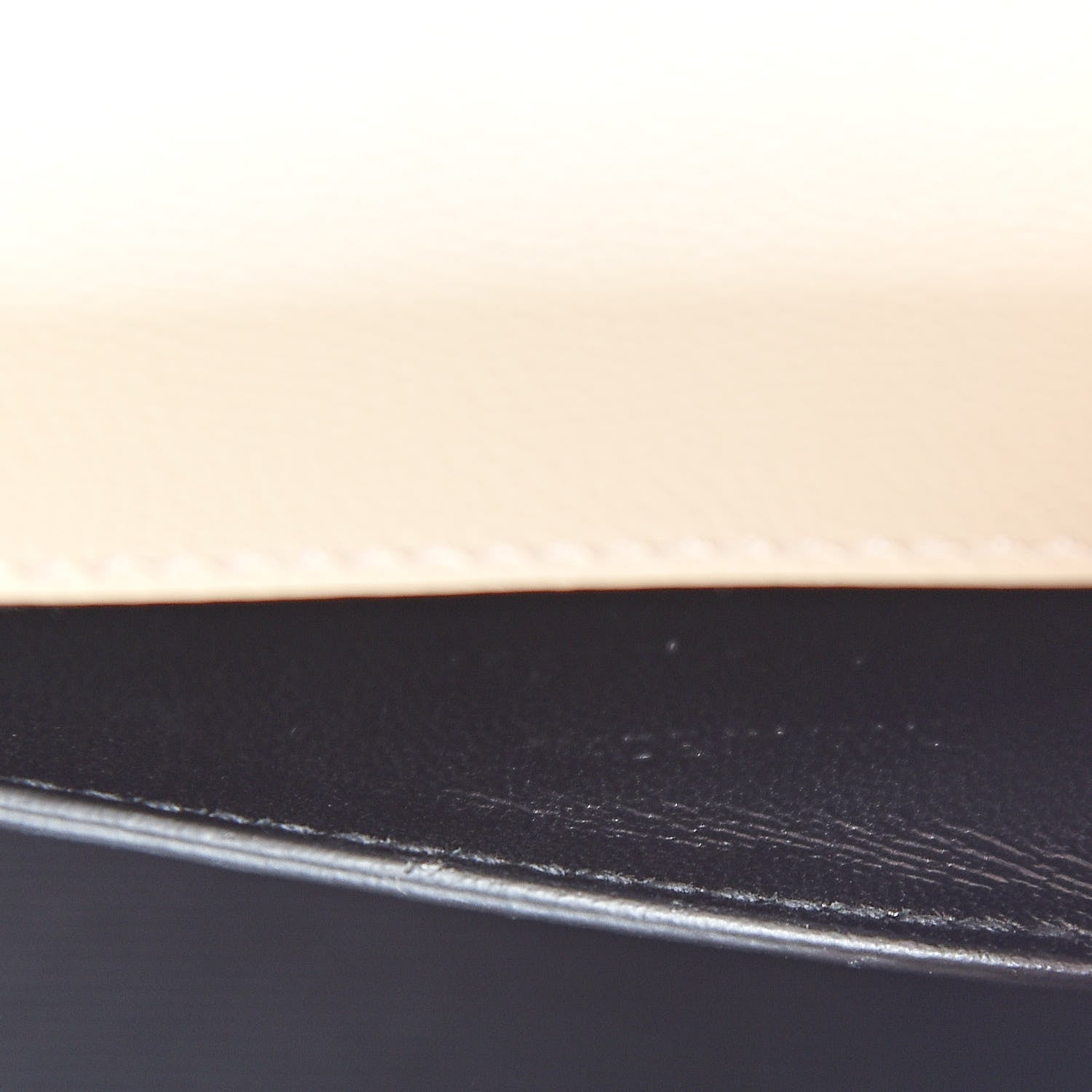 Saint Laurent Grain De Poudre Classic Monogram Cassandre Clutch Nude Powder 8 of 9