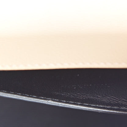 Saint Laurent Grain De Poudre Classic Monogram Cassandre Clutch Nude Powder 8 of 9