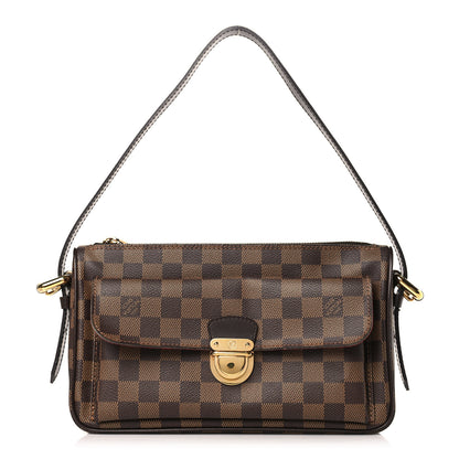 Louis Vuitton Damier Ebene Ravello GM 1 of 8
