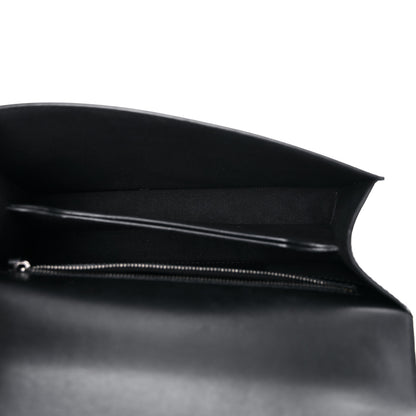 Alexander McQueen Calfskin Knuckle Shoulder Bag Black 5 of 22