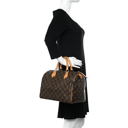 Louis Vuitton Monogram Speedy 30 2 of 10