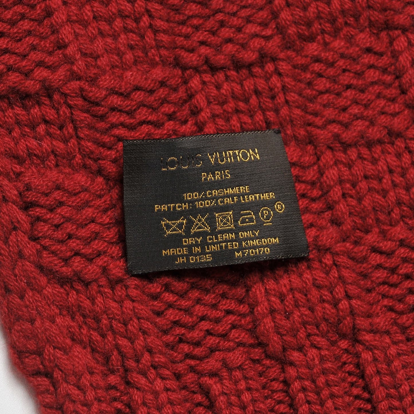 Cashmere Damier Helsinki Scarf
