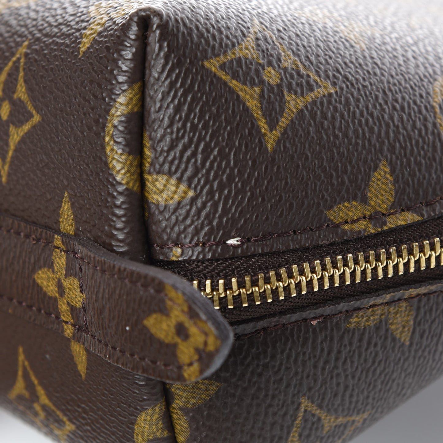 Monogram Trousse Demi Ronde