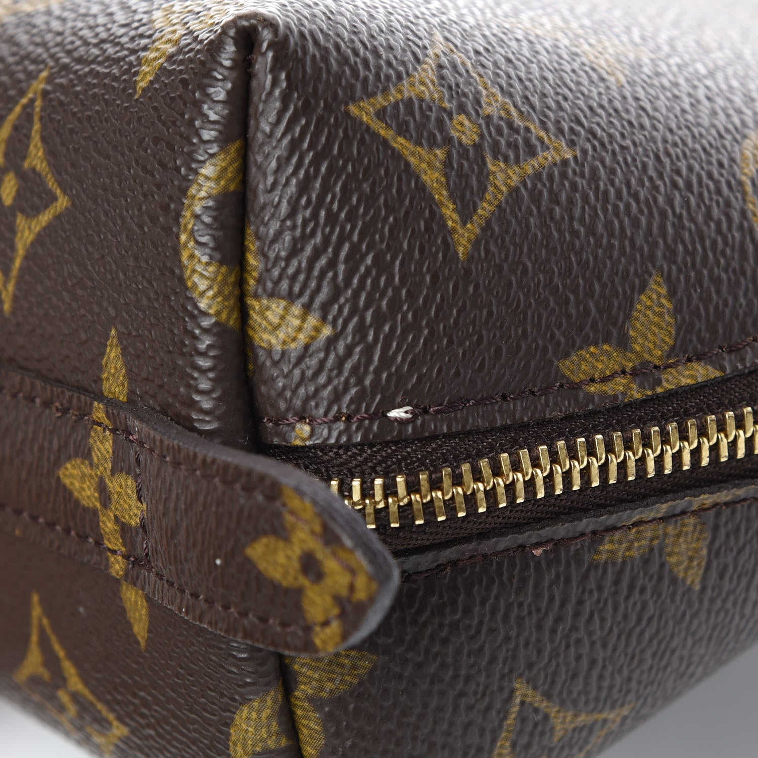 Louis Vuitton Monogram Trousse Demi Ronde 11 of 11
