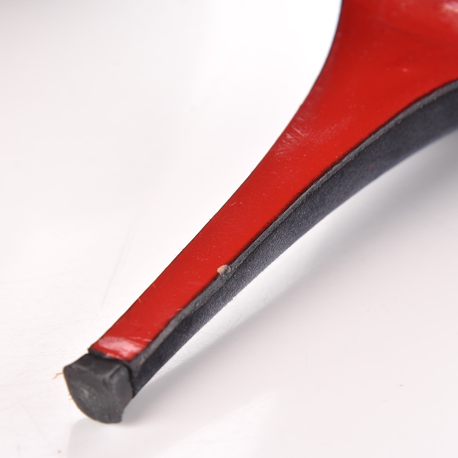 Christian Louboutin Crepe Satin Turbella 120 Platform Peep Toe Pumps 40 Black 11 of 12