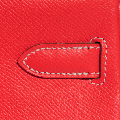 Hermes Epsom Verso Kelly Retourne 35 Rose Jaipur Gold 24 of 29
