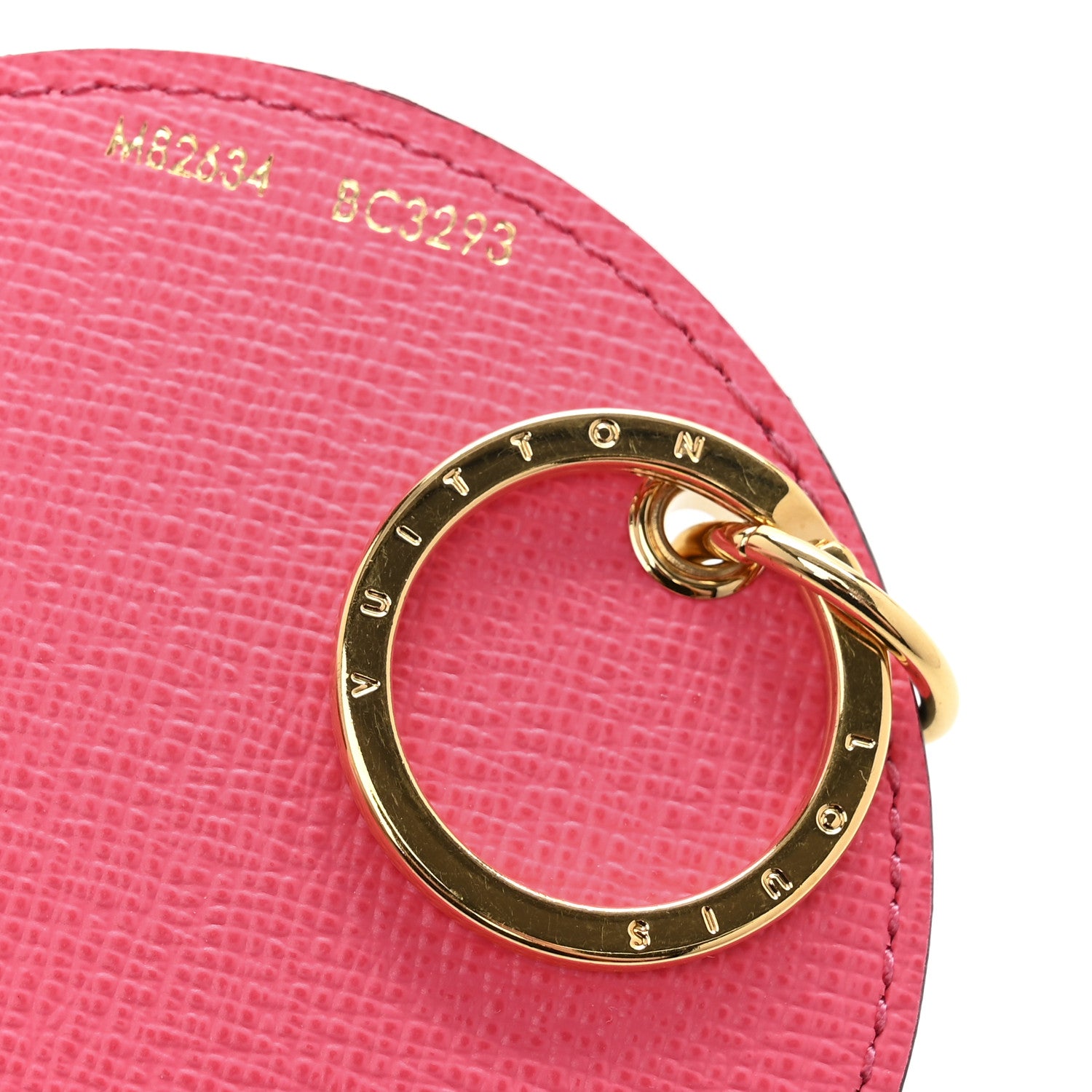 Louis Vuitton Monogram 2023 Christmas Animation Sailing Vivienne Bag Charm Key Ring Dragonfruit Pink 5 of 5