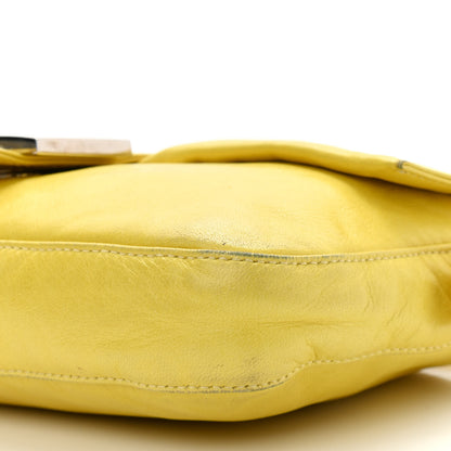 Fendi Calfskin Baguette Yellow 9 of 15