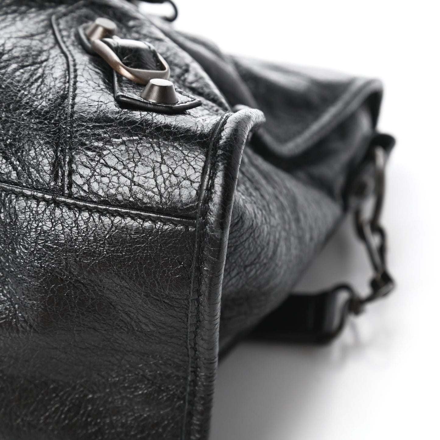Agneau Classic Hardware City Black