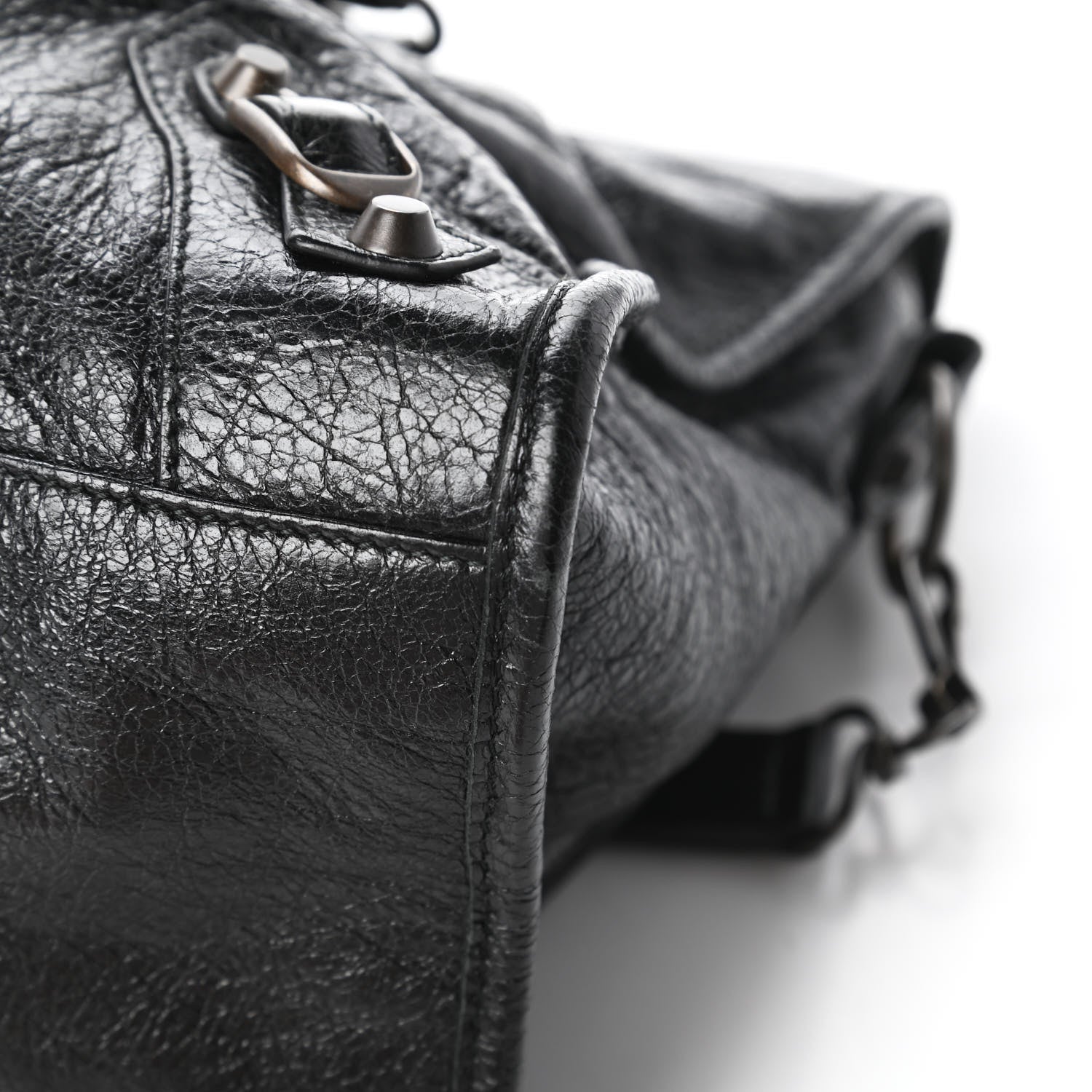 Balenciaga Agneau Classic Hardware City Black 9 of 10