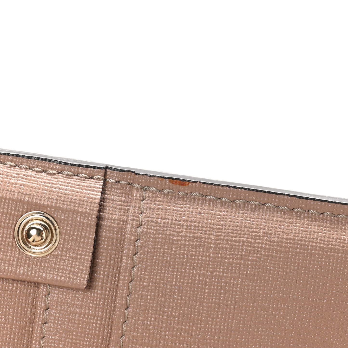 GG Supreme Monogram GG Pierce Chain Clutch Wallet Winter Rose