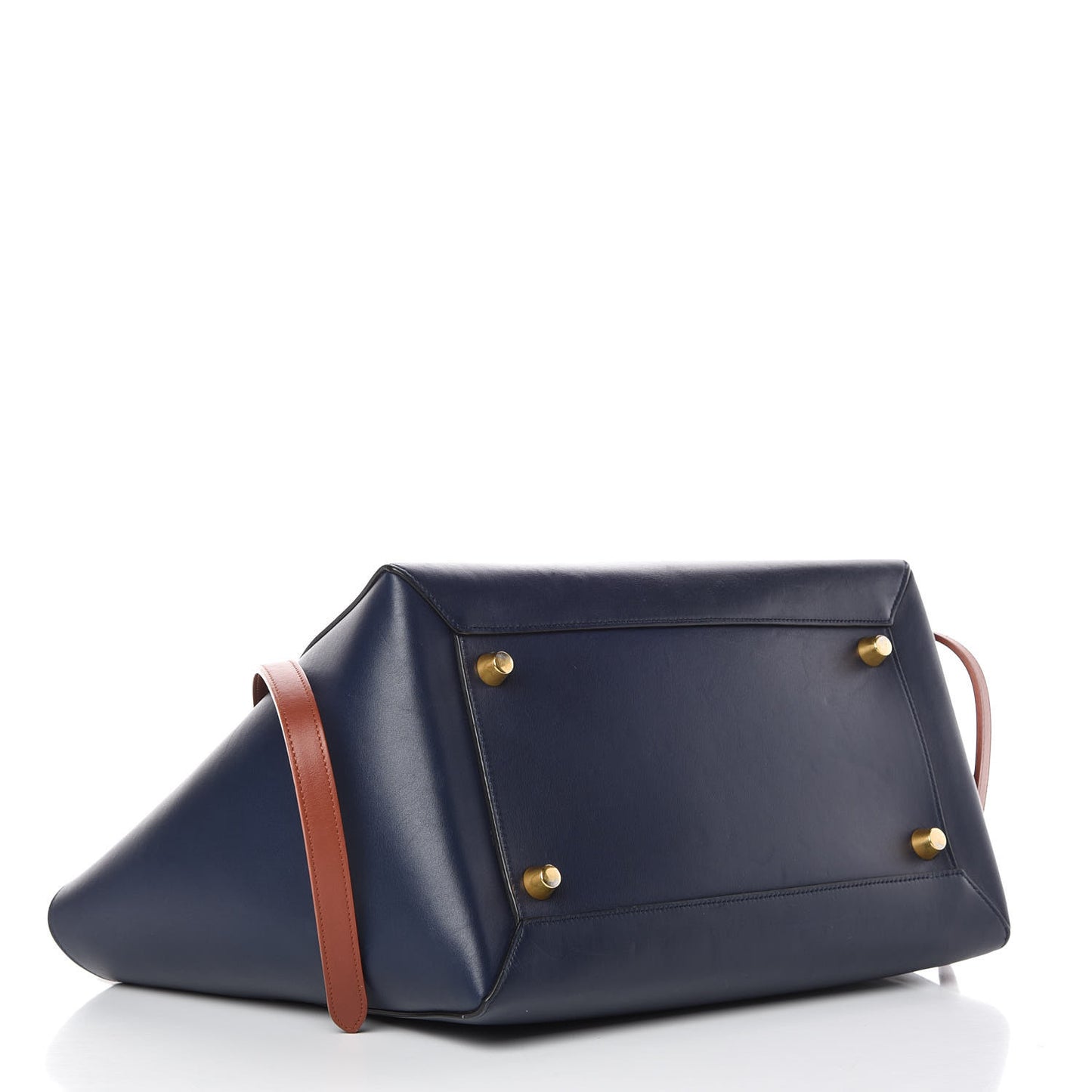 Smooth Calfskin Small Belt Bag Midnight