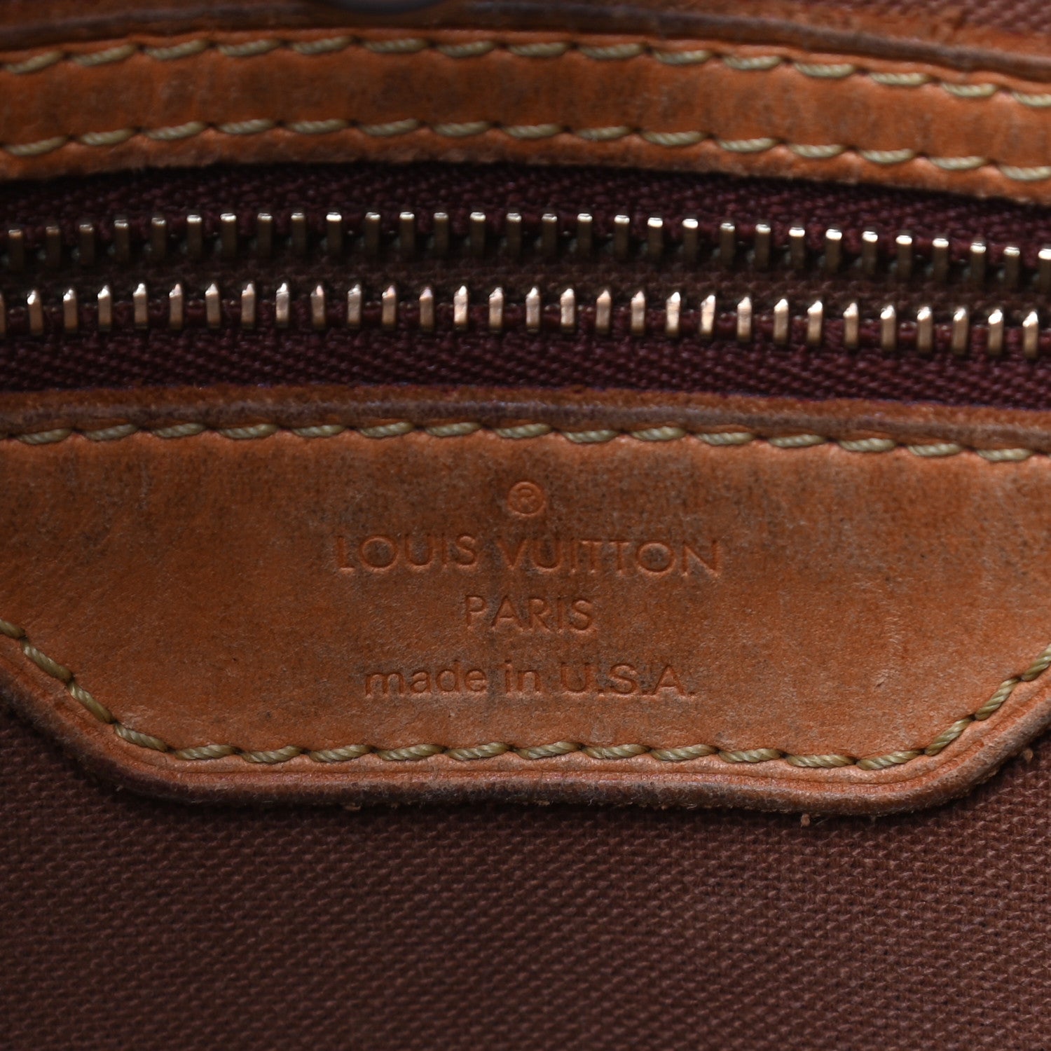 Louis Vuitton Monogram Batignolles Horizontal 6 of 14