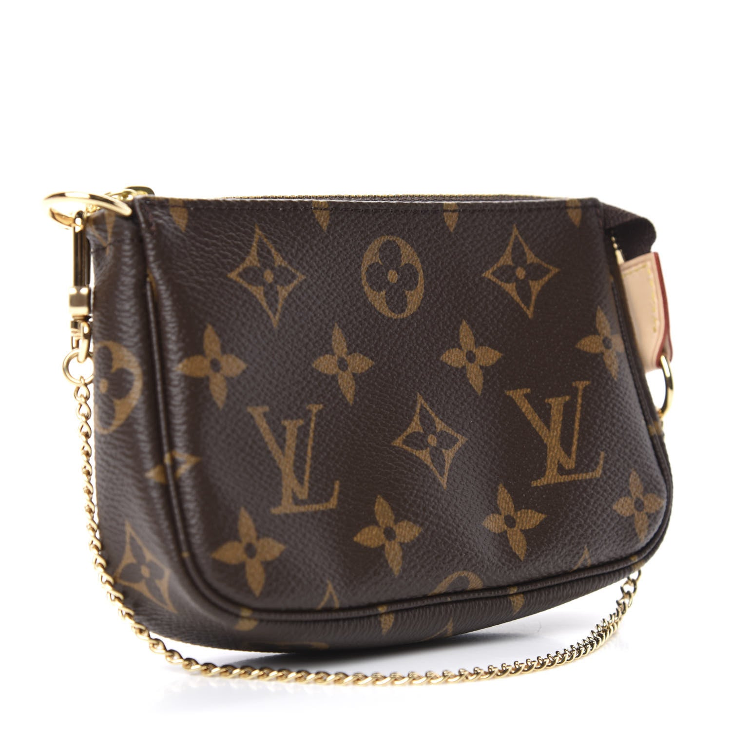 Louis Vuitton Monogram Mini Pochette Accessories 3 of 7