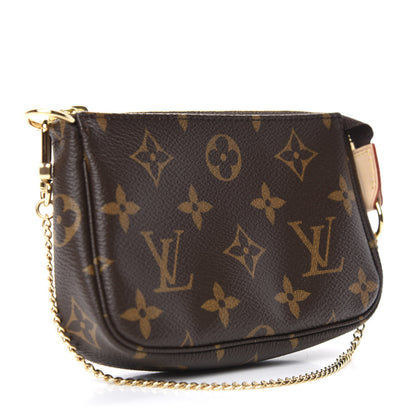 Louis Vuitton Monogram Mini Pochette Accessories 3 of 7