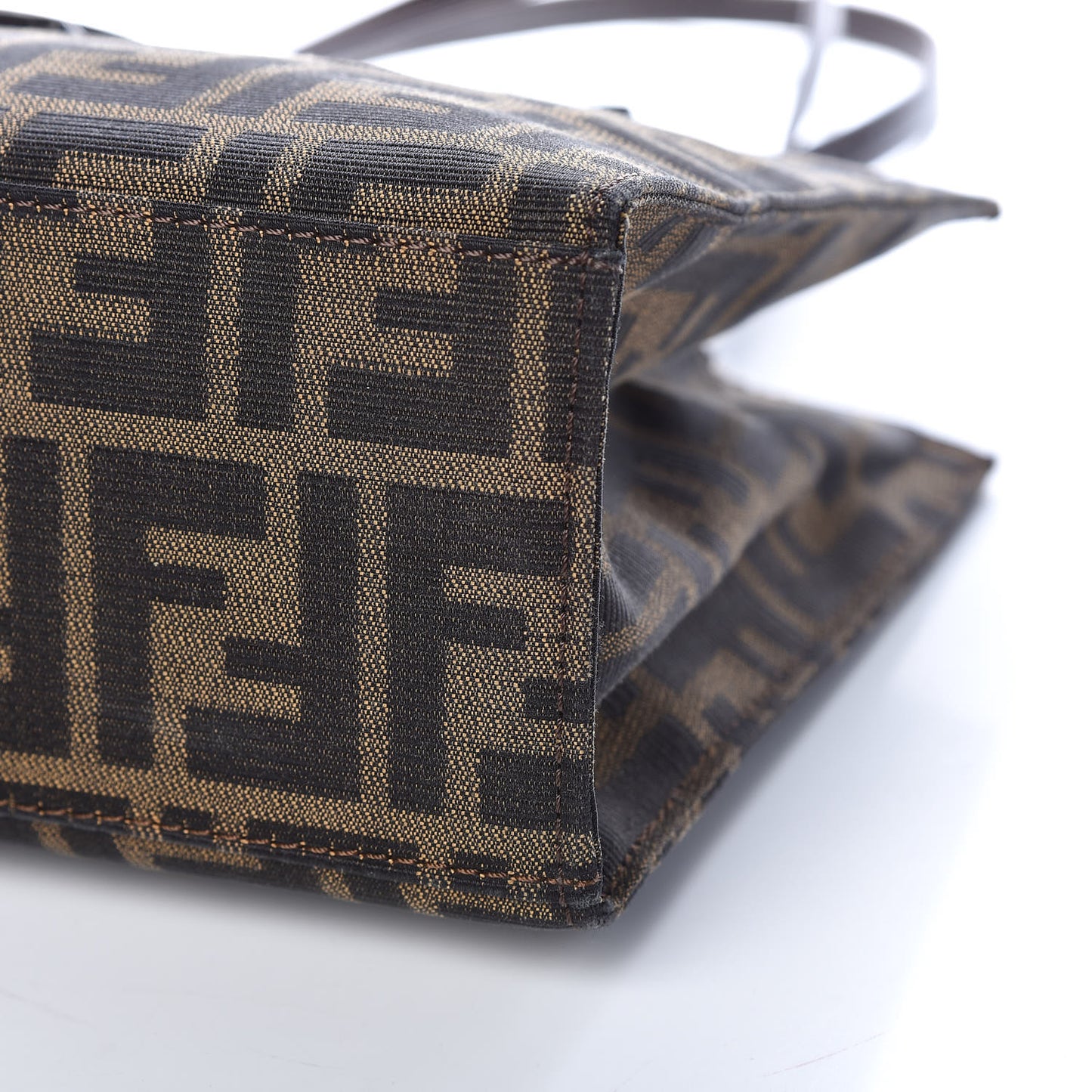 Zucca Small Shopping Tote Tobacco