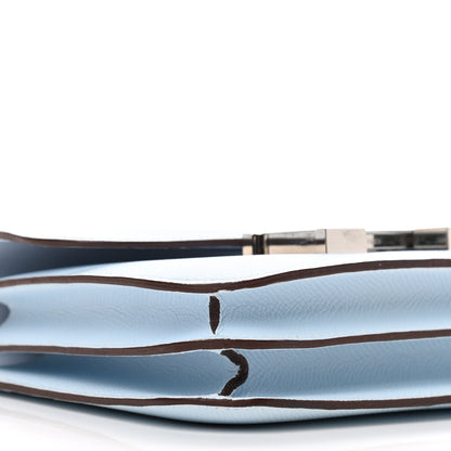 Hermes Epsom Constance 18 Bleu Brume 9 of 10