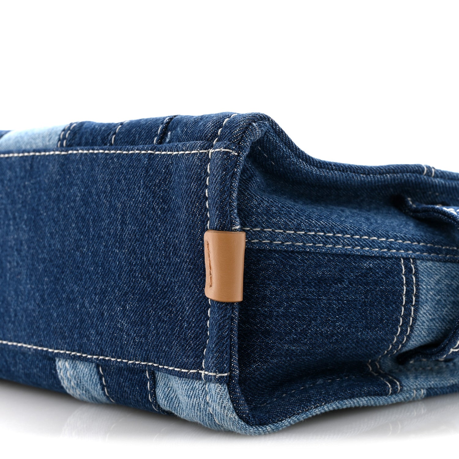 Marc Jacobs Denim Canvas Small Tote Bag Blue 10 of 12